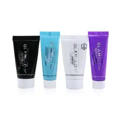 GLAMGLOW - Set Instant Celebrity Skin Mascarillaing 4pcs