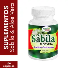 GENERICO - Sábila & Aloe Vera 100 Cápsulas - Natural Medix
