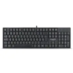 ENKORE - Teclado Office Multimedia STONE ENK K100 USB