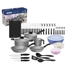 TRAMONTINA - Batería de Cocina de 44 Pz - 28399602