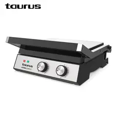 TAURUS - Grill Eléctrico 2 en 1 ASTERIA COMPLET