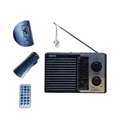 OEM - Radio Portátil Sonivox Bluetooth AM FM USB SD