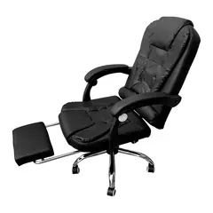 JOTA STORE - Silla Gerencial Ergonómica Masajeadora Evox CT809F con Reposapiés para Escritorio y Oficina