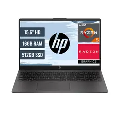 HP - Laptop 255 G10 AMD Ryzen 5 7520U 512GB SSD M2 16GB RAM 15.6 HD FreeDOS