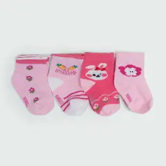 KUKULI - CAJITA DE MEDIAS X4 PARES M1169