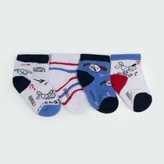 KUKULI - CAJITA DE MEDIAS X4 PARES M1169