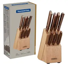 TRAMONTINA - Juego de Cuchillos Tradicional 8 Piezas - 22299026