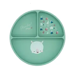 SASSI - Plato de Silicona - Munchy El Oso