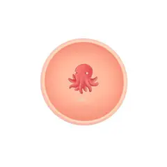 SASSI - Bowl de Silicona - Slurpy El Pulpo