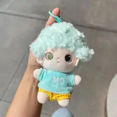 GENERICO - Lllavero Dimoo peluche 15cm