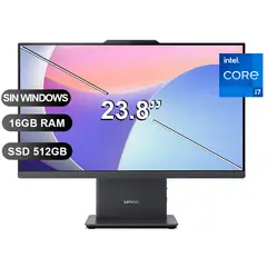 LENOVO - AIO IDEACENTRE 24IRH9 I7-13620H 16GB RAM 512GB SSD 23.8 SIN WINDOWS F0HN00MJLD