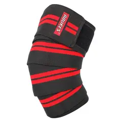 AOLIKES - Rodilleras Deportivas A-7164 Vendas Compresión Rojo