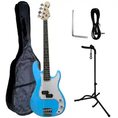 GENERICO - BAJO ELÉCTRICO DE 4 CUERDAS BARRT KB-01