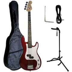 GENERICO - BAJO ELÉCTRICO DE 4 CUERDAS BARRT KB-01