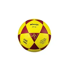 MIKASA - PELOTA PARA FUTBOL DE CUERO SINTETICO FT 5