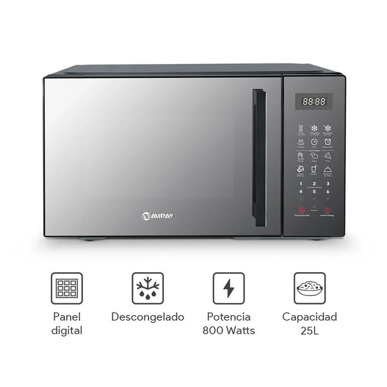 Horno Microondas HMM-255N 25 L