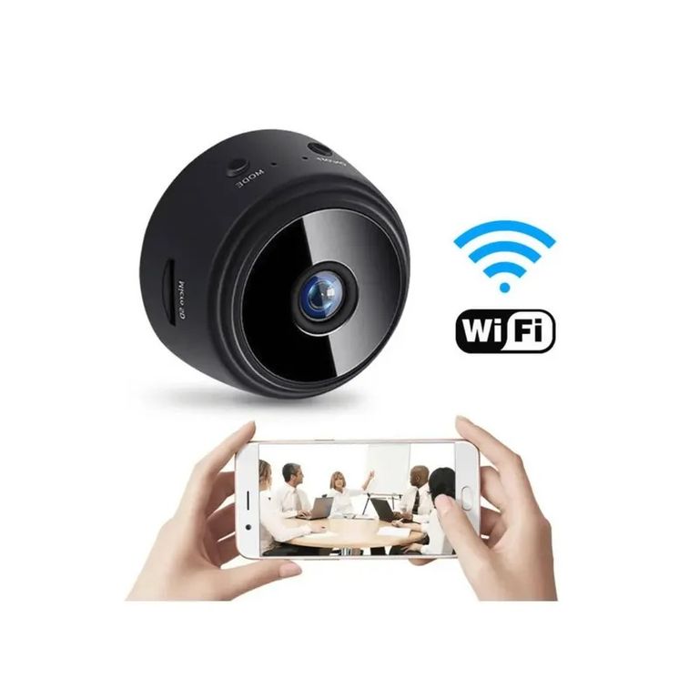 Mini Cámara Espía 1080 Ipc-Na9