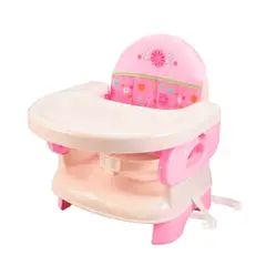 SUMMER INFANT - Silla de comer para bebé color rosado