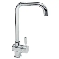 FRATELLI - LLAVE MONOCOMANDO PARA COCINA AL MUEBLE PICO L CROMADO BHS B-3