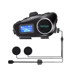 SEISA - Audifono Bluetooth de Casco Intercomunicador para Moto Q58