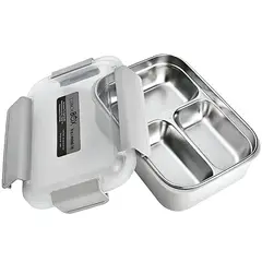 ICHIMATSU - Taper de Acero Inoxidable Hermético 205x14x75 cm-