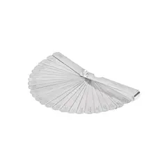 TRUPER - Calibrador De Bujías y válvulas 26 hojas STD / MM 14396