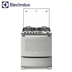 ELECTROLUX - 76GSR-CL - Cocina Freestanding Gas 5 Quemadores Triple Llama