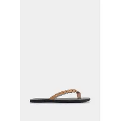 VELEZ - Vélez Sandalia Plana Bali Cuero Mujer Plata