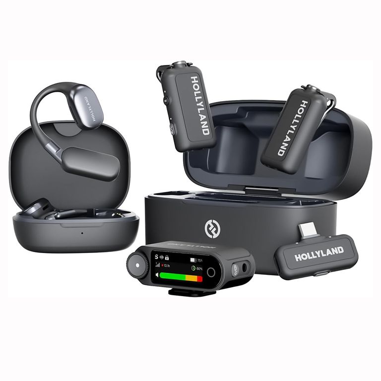 Hollyland Lark Max 2 COMBO Micrófono Inalámbrico Profesional
