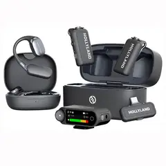 GENERICO - Hollyland Lark Max 2 COMBO Micrófono Inalámbrico Profesional