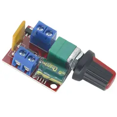 GENERICO - Módulo Controlador Velocidad PWM Motor DC 3V 35V 5A mini Dimmer LED