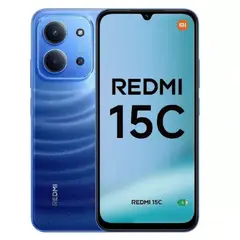 XIAOMI - Redmi 15C 4G 256GB 4+4GB Azul