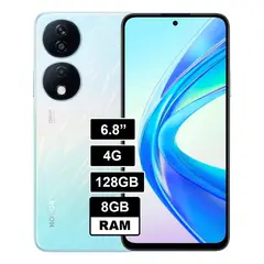 HONOR - CELULAR X7B 128GB 8GB RAM PLATA