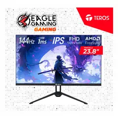 TEROS - Monitor TE-2417S 238 FHD IPS 144Hz HDMI DP VESA FreeSync