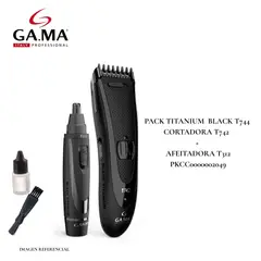 GAMA - Pack Titanium Black T744 PKCC0000002049