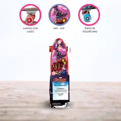 CUZKA - Skateboard para Niños «PENNY» 22″ AVENGERS
