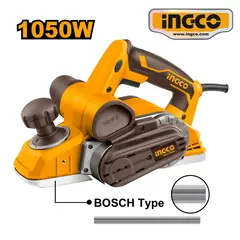 INGCO TOOLS - CEPILLO ELÉCTRICO 1050W PL10508