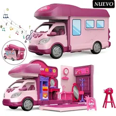 BABY - Camper de casa de maquillaje coche juego de disfraces