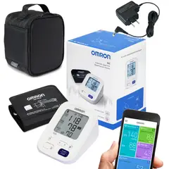 OMRON - Tensiómetro OMROM HEM-7154E M3- 2 Usuarios Maletín Adaptador 220v