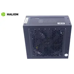 HALION - Fuente de Poder IFORGAME AK600 80 PLUS BRONZE APFC 12cm