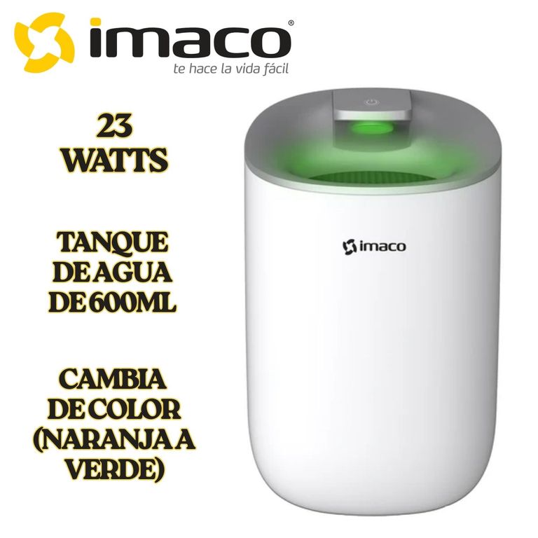 Deshumedecedor DHM200 Tanque 600ml Ideal CLOSET