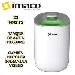 IMACO - Deshumedecedor DHM200 Tanque 600ml Ideal CLOSET