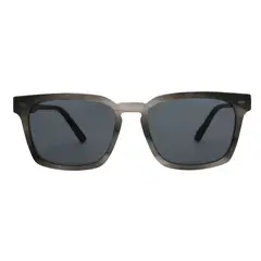 LA EXPRESS - Lentes de Sol Lax Casual 23 565 Blkgry Vl