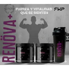 GENERICO - COLÁGENO RENOVA+ PACK X 2 POTES PROMOCION REGALO 1 TOMATODO