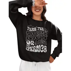 GENERICO - POLERA SIN CAPUCHA MUJER - LO QUE NO NECESITAS