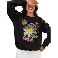 GENERICO - POLERA SIN CAPUCHA MUJER - LO QUE NO NECESITAS