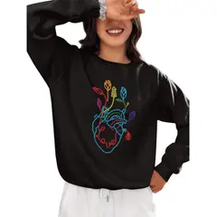 GENERICO - POLERA SIN CAPUCHA MUJER - LO QUE NO NECESITAS