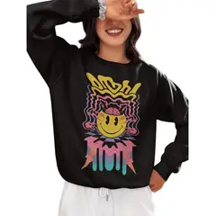 GENERICO - POLERA SIN CAPUCHA MUJER - LO QUE NO NECESITAS