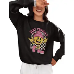 GENERICO - POLERA SIN CAPUCHA MUJER - LO QUE NO NECESITAS