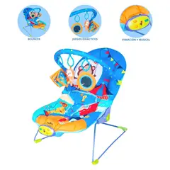 CUZKA - Bauncer Musical Vibrador «CIRCUS»